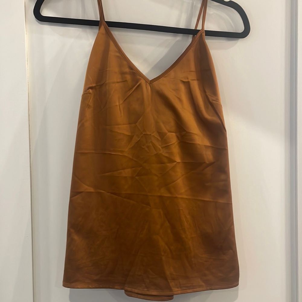 Vneck Satin camisole